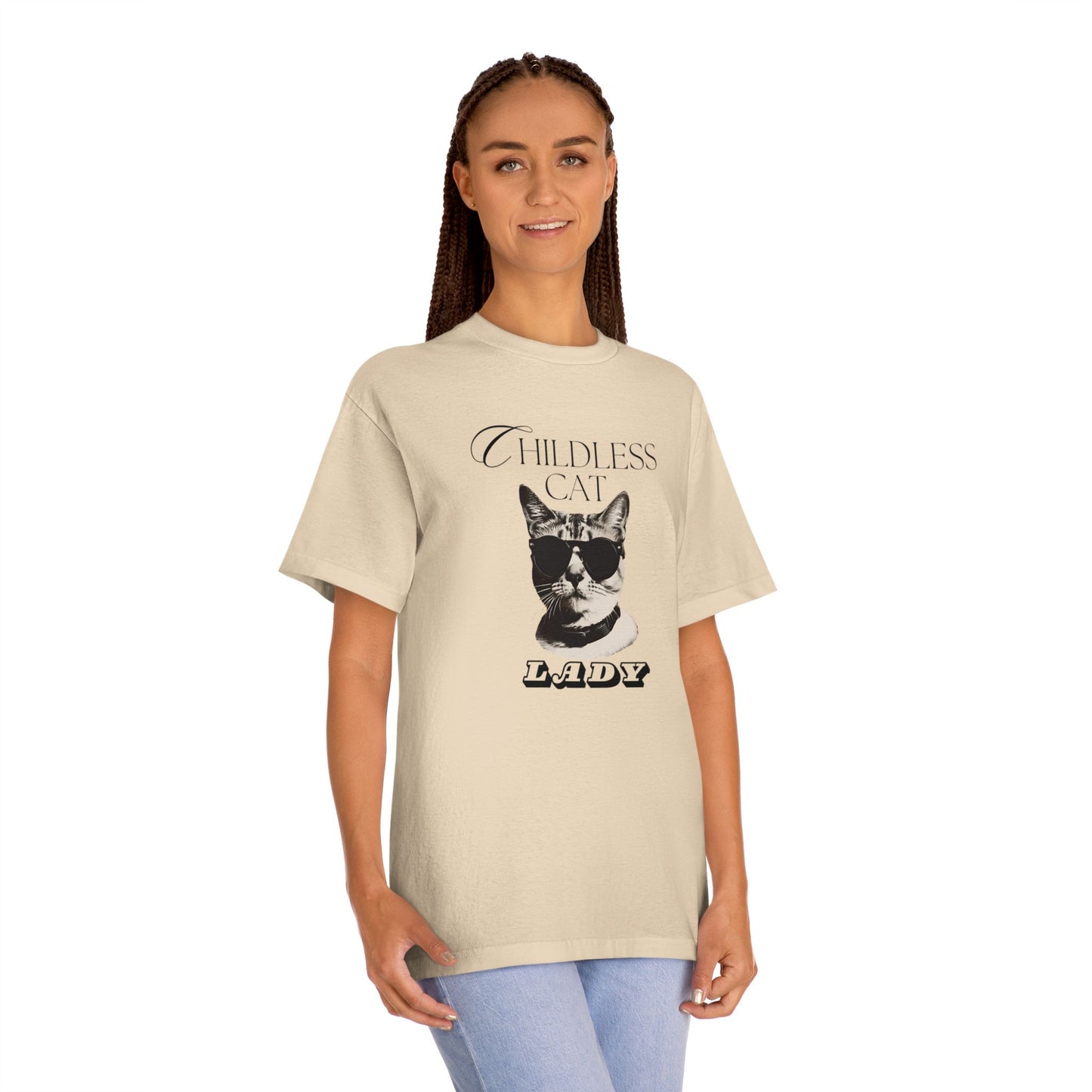 Childless Cat Lady Tee