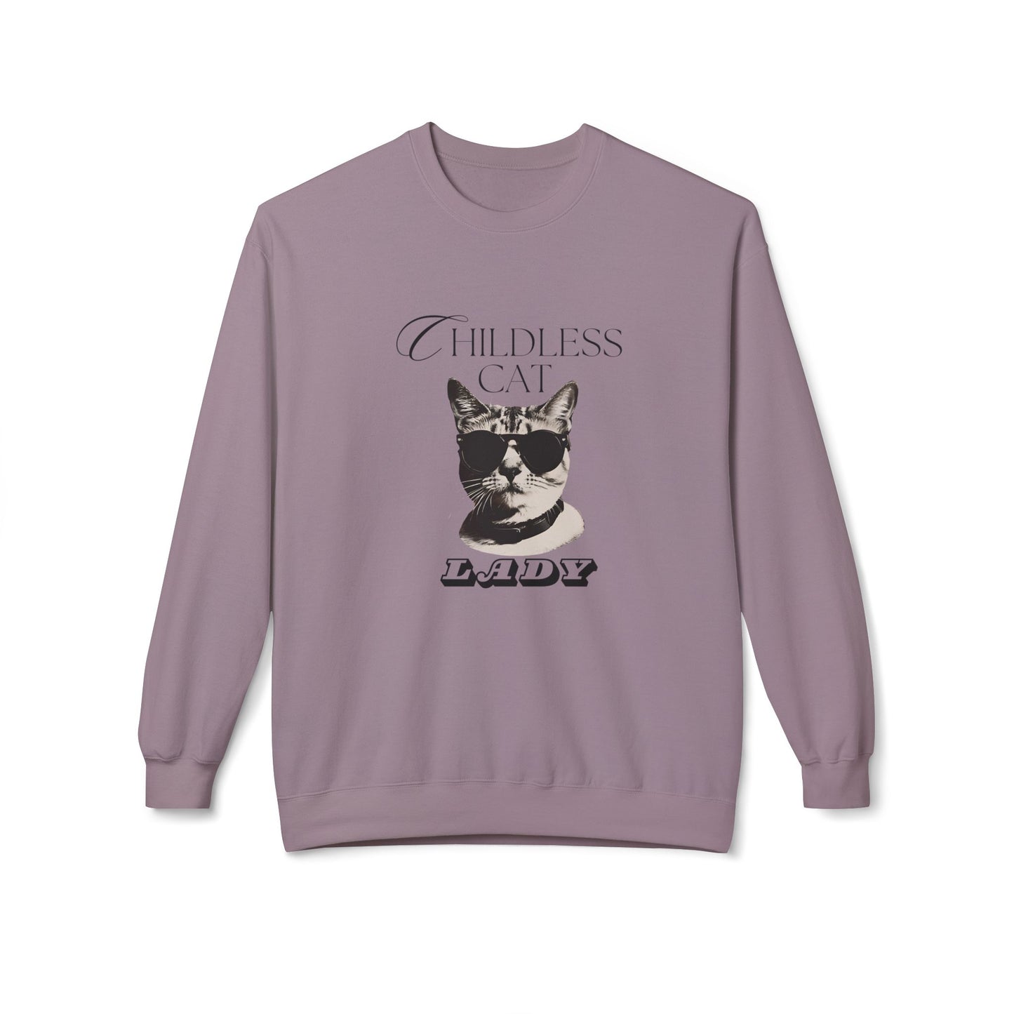 Childless Cat Lady Crewneck Sweatshirt
