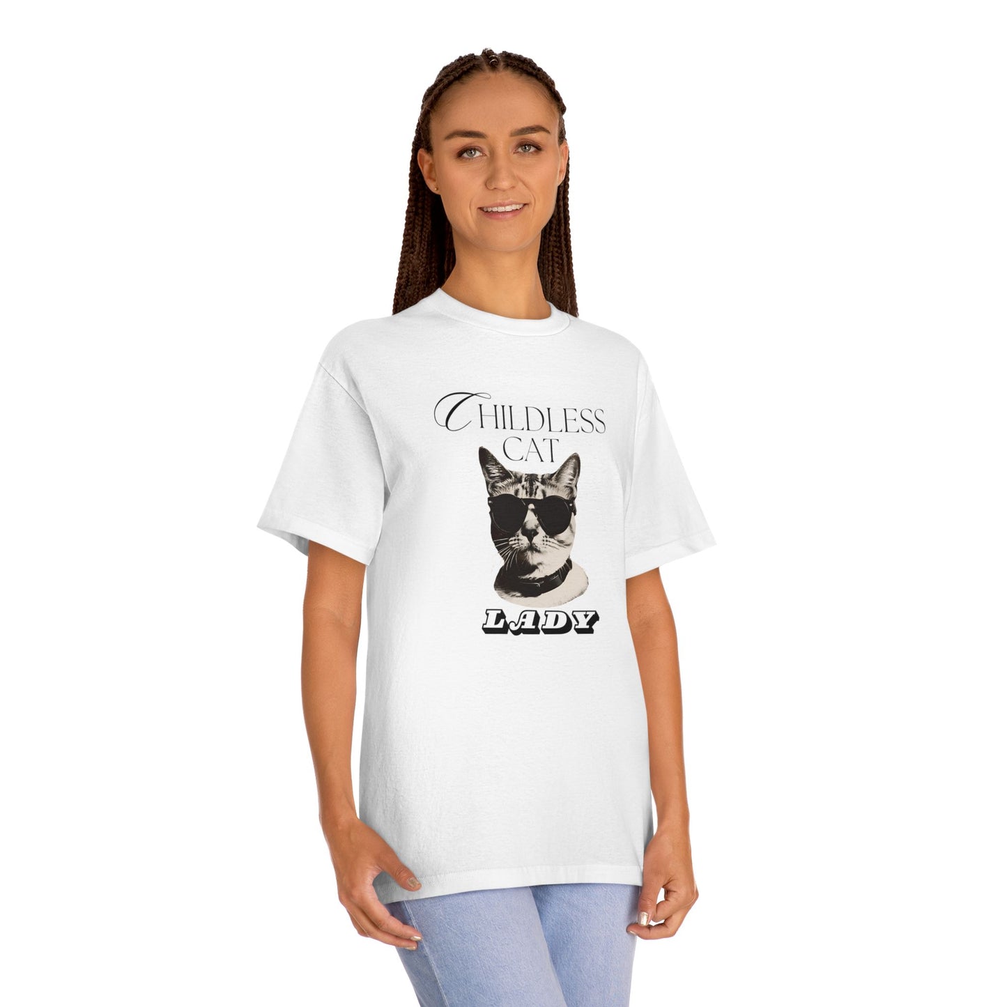 Childless Cat Lady Tee