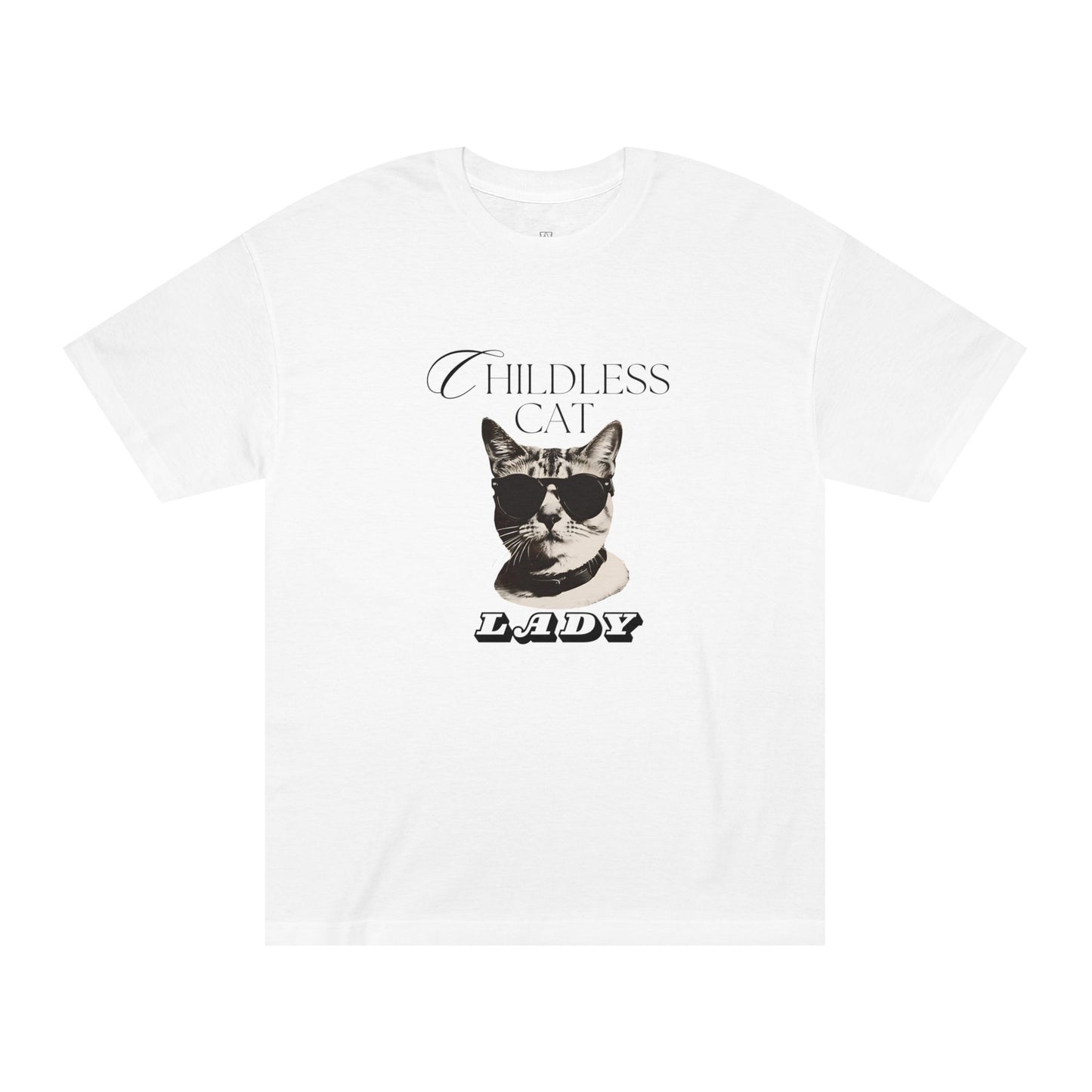 Childless Cat Lady Tee