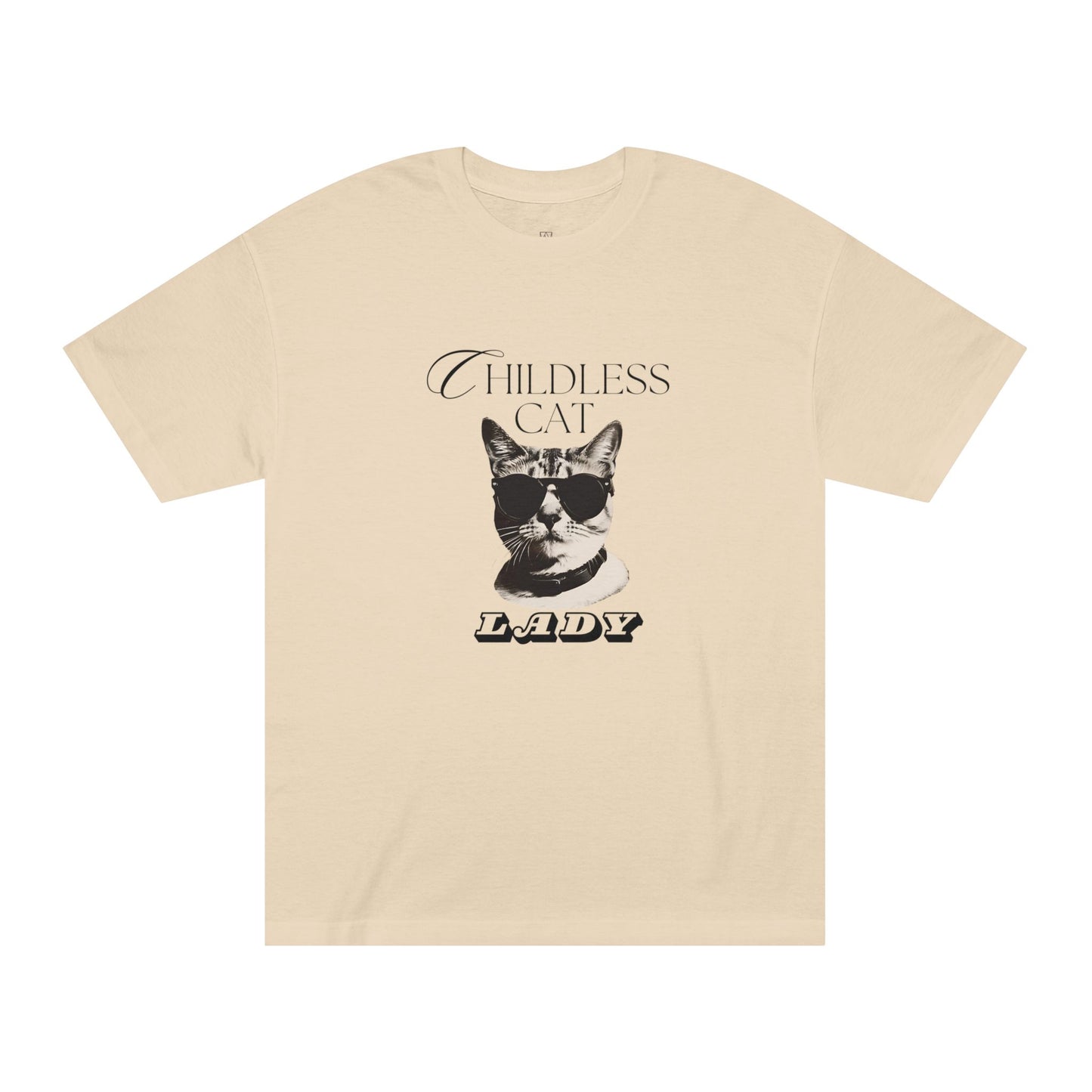 Childless Cat Lady Tee