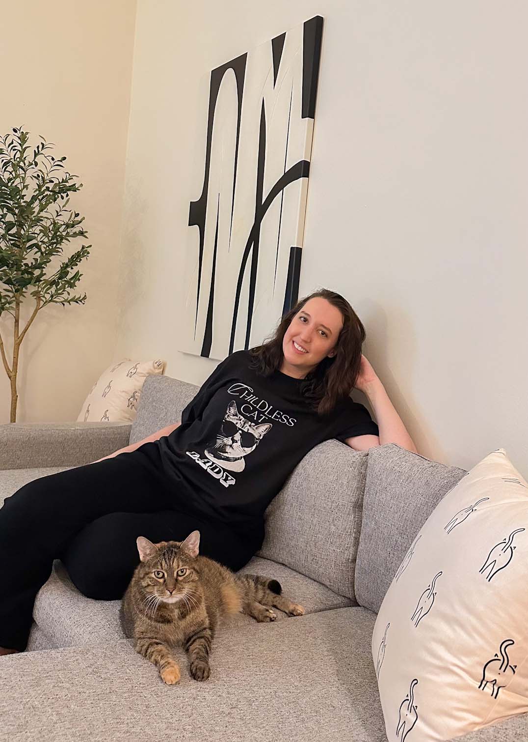 Childless Cat Lady Tee