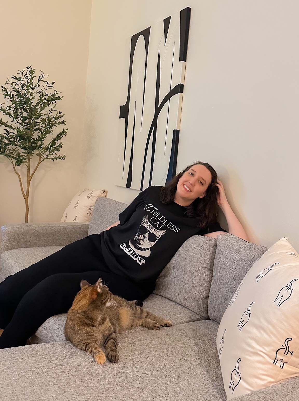 Childless Cat Lady Tee