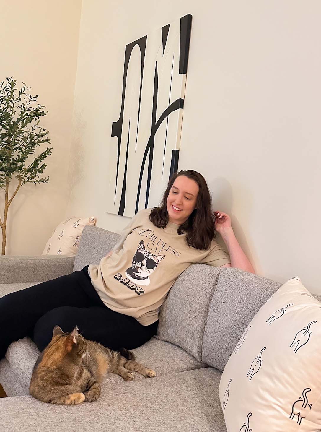 Childless Cat Lady Tee