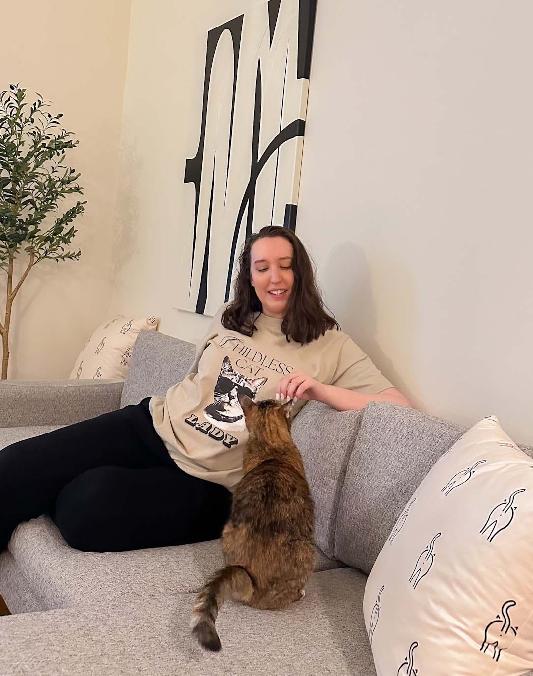 Childless Cat Lady Tee