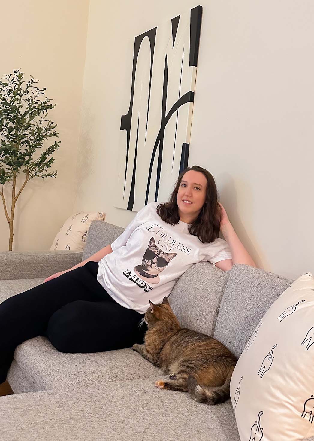 Childless Cat Lady Tee