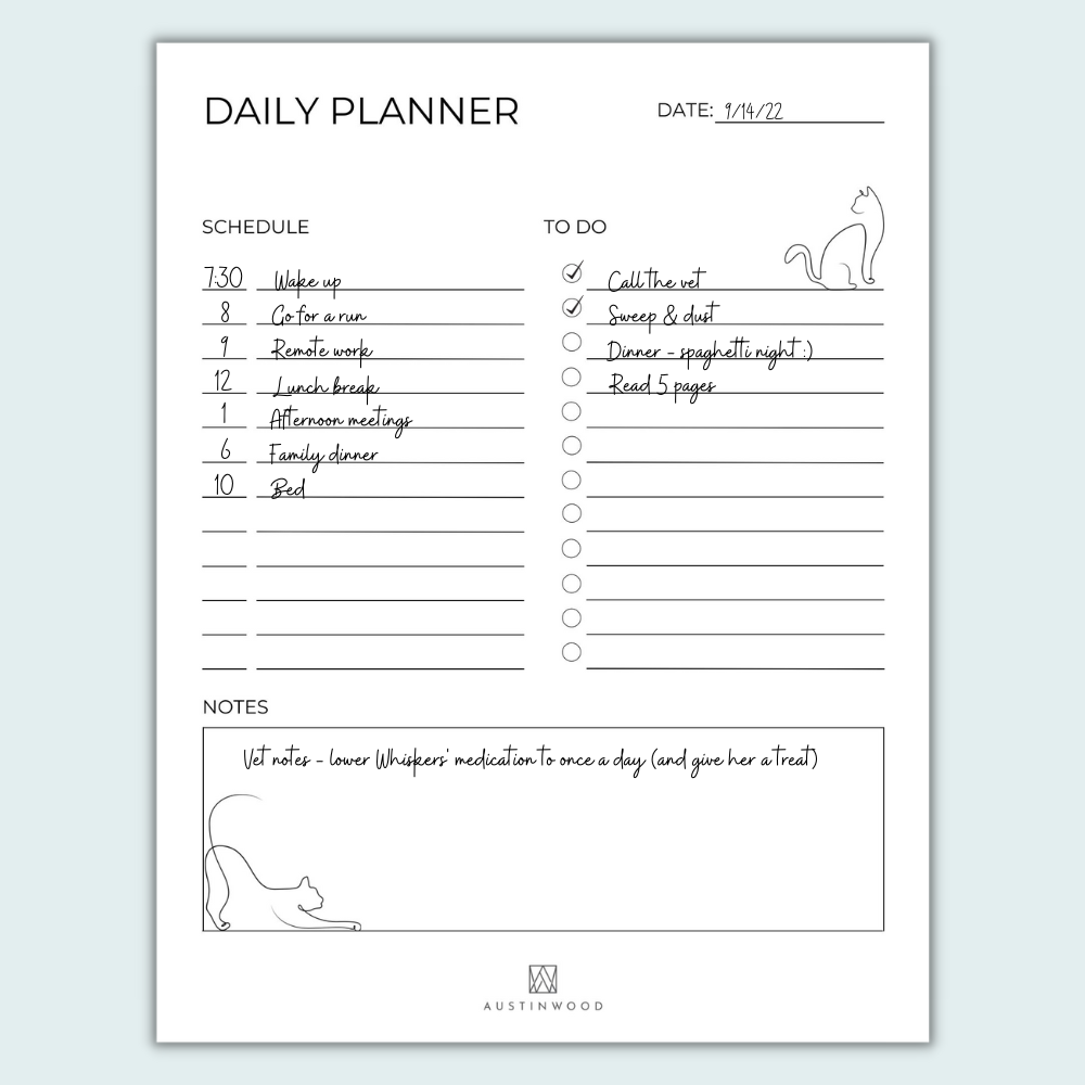 Daily Planner