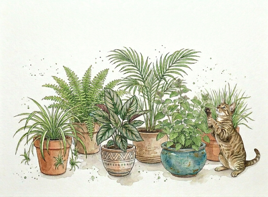 Guide to Cat-Friendly Spring Plants (and What to Avoid)