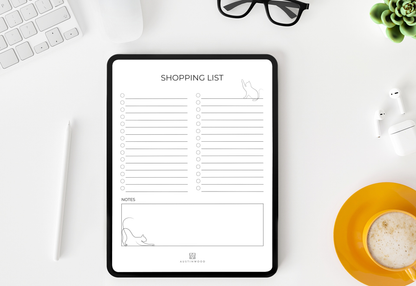 Shopping List