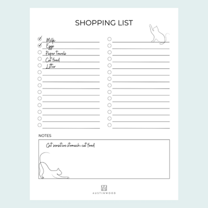 Shopping List