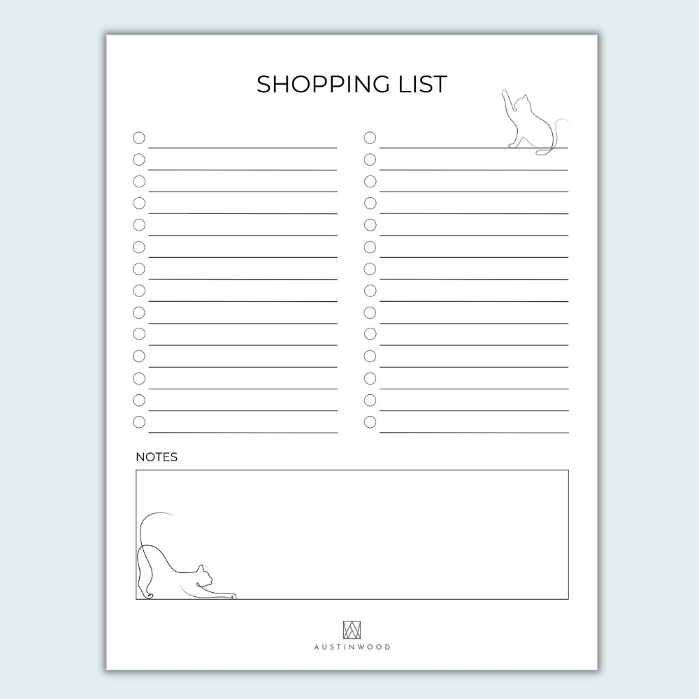 Shopping List