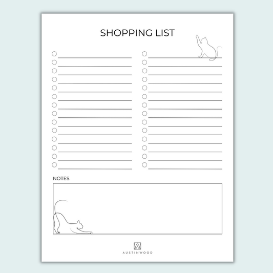 Shopping List